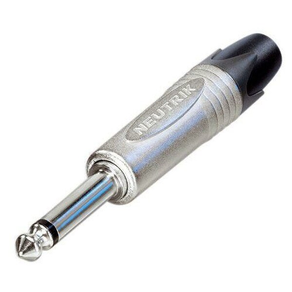 Main product image for Neutrik NP2X Plug 1/4" Mono Nickel/Silver 092-316